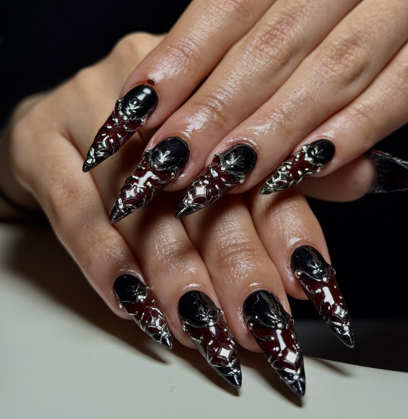 Maqbul Beauty nail work in Fort Collins, Colorado